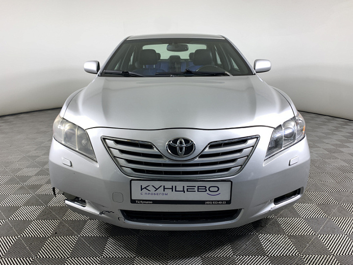 Toyota Camry 2.4, 2008 года, Автоматическая, СЕРЕБРИСТЫЙ