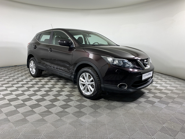 NISSAN Qashqai 2, 2015 года, Вариатор, ФИОЛЕТОВЫЙ