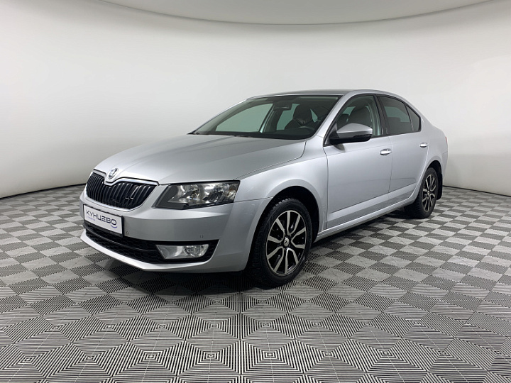 SKODA Octavia 1.4, 2015 года, Робот, Серебристый