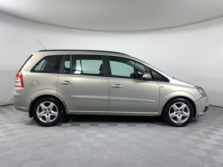 OPEL Zafira 1.8, 2007 года, Механика, Бежево-серый