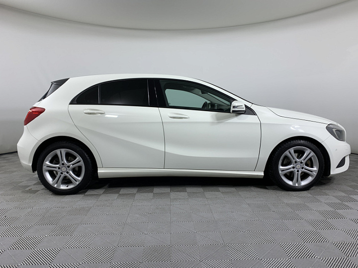 MERCEDES-BENZ A-Класс 1.6, 2013 года, Робот, БЕЛЫЙ