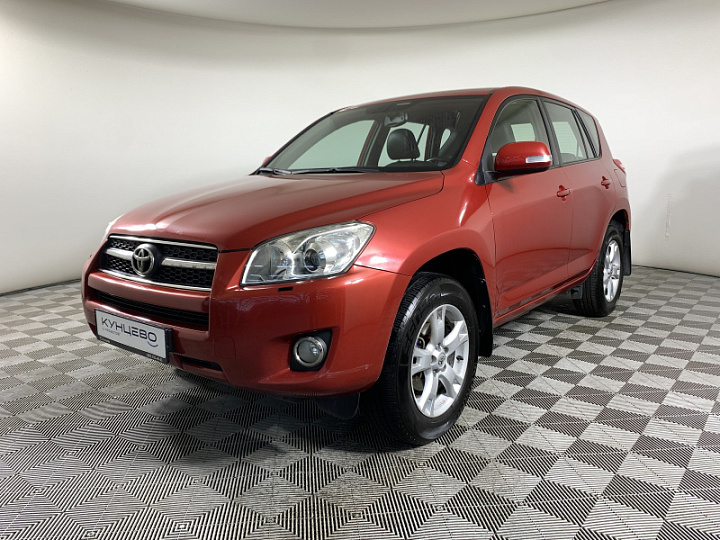 TOYOTA RAV4 2, 2009 года, Автоматическая, КРАСНЫЙ