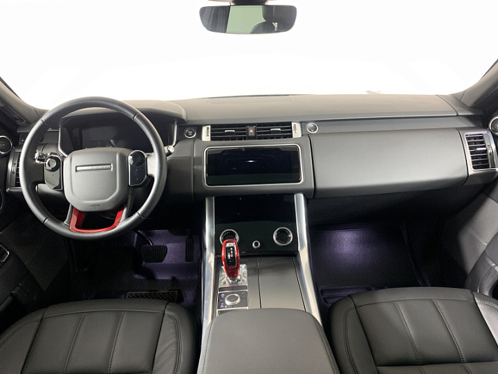 LAND ROVER Range Rover Sport 3, 2019 года, Автоматическая, ЧЕРНЫЙ