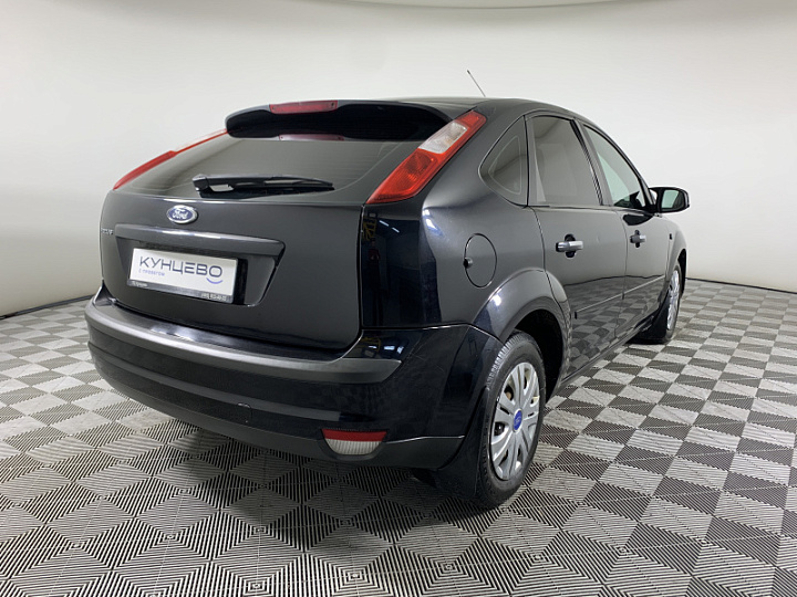 FORD Focus 1.6, 2007 года, Механика, ЧЕРНЫЙ