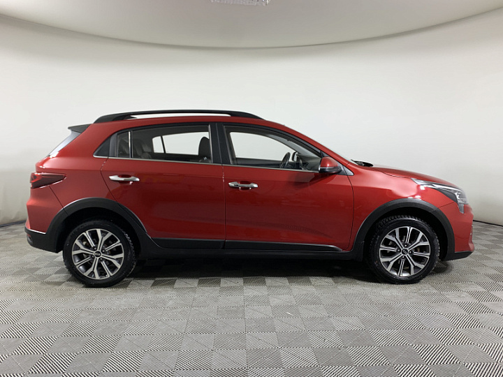 KIA Rio 1.6, 2021 года, Автоматическая, КРАСНЫЙ