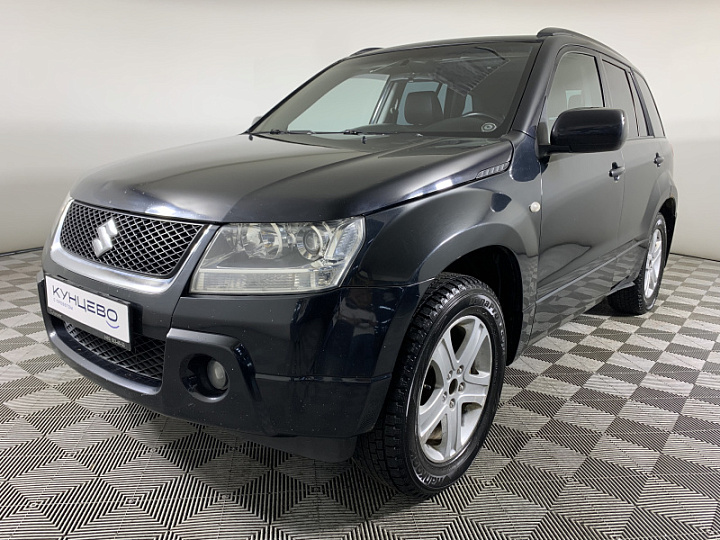 SUZUKI Grand Vitara 2, 2007 года, Автоматическая, ЧЕРНЫЙ