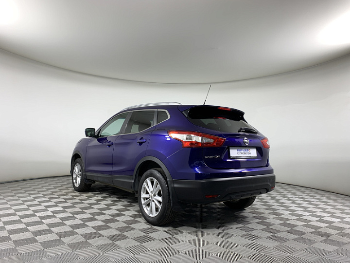 NISSAN Qashqai 2, 2014 года, Вариатор, ТЕМНО-СИНИЙ