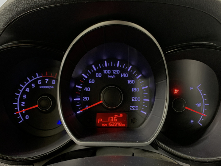 KIA Rio 1.6, 2013 года, Автоматическая, ГОЛУБОЙ