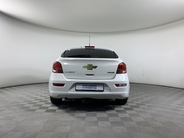 CHEVROLET Cruze 1.8, 2013 года, Механика, БЕЛЫЙ