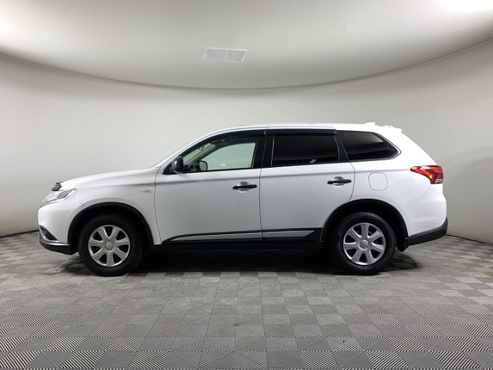 MITSUBISHI Outlander 2, 2019 года, Вариатор, БЕЛЫЙ