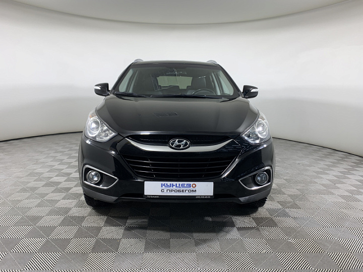 HYUNDAI ix35 2, 2011 года, Автоматическая, ЧЕРНЫЙ