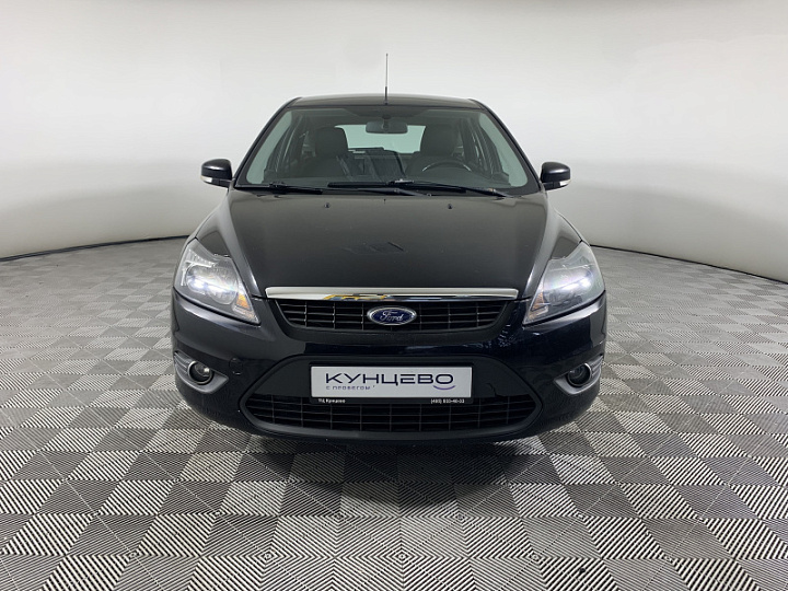 Ford Focus 1.6, 2008 года, Механика, ЧЕРНЫЙ