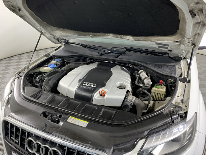 AUDI Q7 3, 2012 года, Автоматическая, БЕЛЫЙ