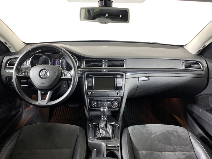 SKODA Superb 1.8, 2014 года, Робот, СЕРЫЙ