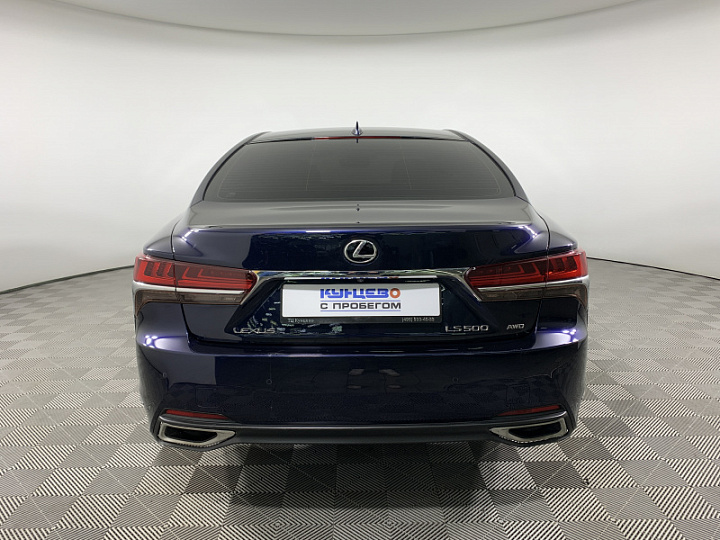 LEXUS LS 3.4, 2018 года, Автоматическая, ТЕМНО-СИНИЙ