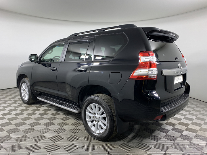 TOYOTA Land Cruiser Prado 2.8, 2015 года, Автоматическая, ЧЕРНЫЙ
