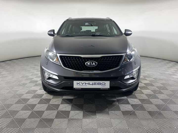 KIA Sportage 2, 2014 года, Автоматическая, Серый