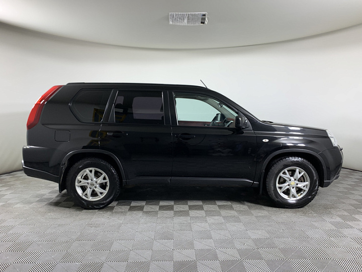Nissan X-Trail 2, 2012 года, Вариатор, Черный