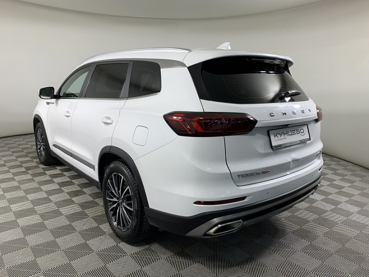 CHERY TIGGO 8 PRO 1.6, 2021 года, Робот, БЕЛЫЙ