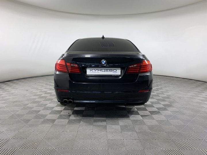 BMW 5 серии 528 2, 2012 года, Автоматическая, ЧЕРНЫЙ