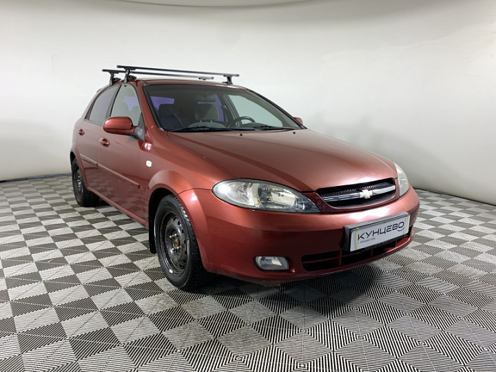CHEVROLET Lacetti 1.6, 2008 года, Механика, КРАСНЫЙ