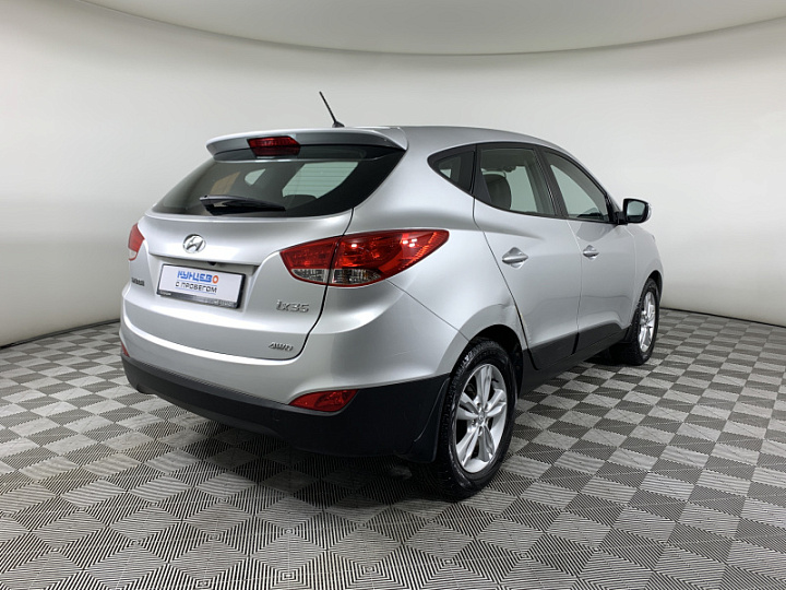 HYUNDAI ix35 2, 2012 года, Автоматическая, Серебристый