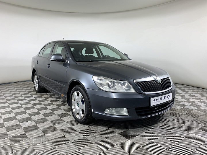 SKODA Octavia 1.4, 2011 года, Робот, ТЕМНО-СЕРЫЙ