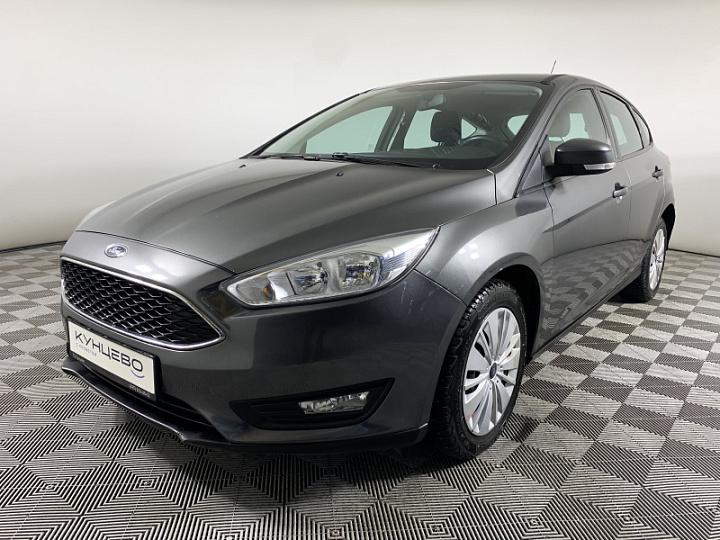 FORD Focus 1.6, 2018 года, Робот, СЕРЫЙ