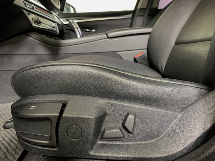 BMW 5 серии 2, 2013 года, Автоматическая, БЕЛЫЙ