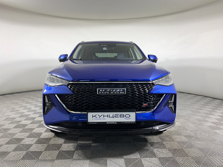 HAVAL F7X 2, 2024 года, Робот, СИНИЙ