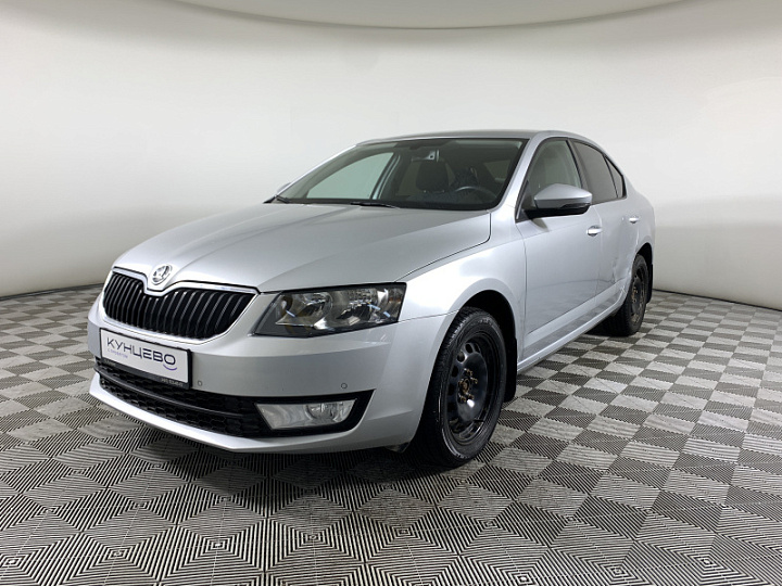 SKODA Octavia 1.4, 2014 года, Робот, Серебристый