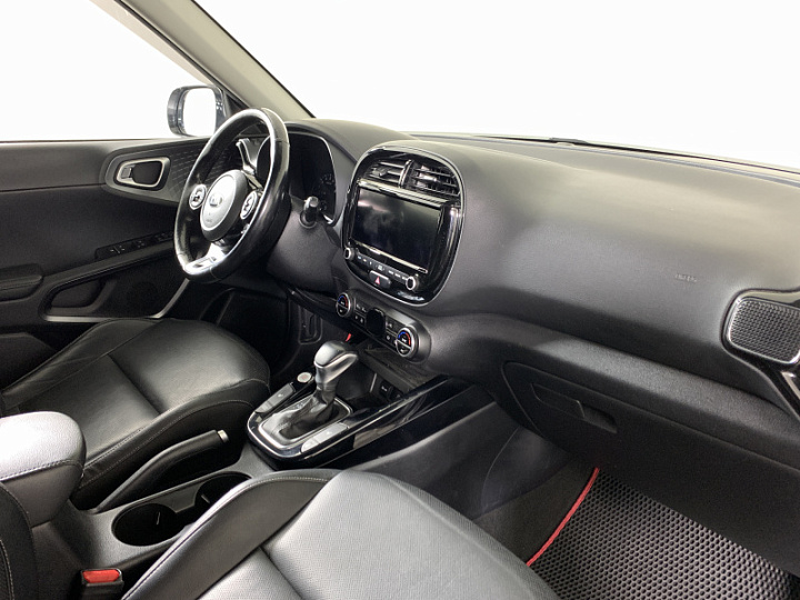 KIA Soul 2, 2019 года, Автоматическая, Серебристый