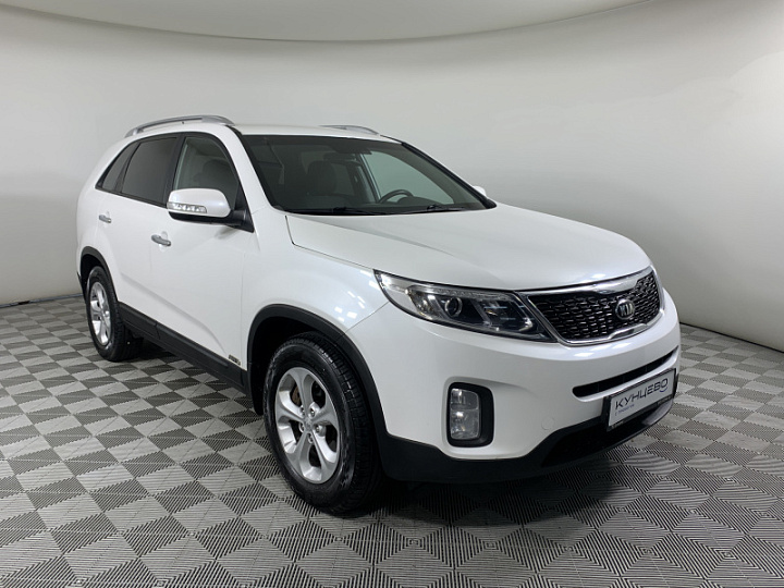 KIA Sorento 2.4, 2018 года, Автоматическая, БЕЛЫЙ