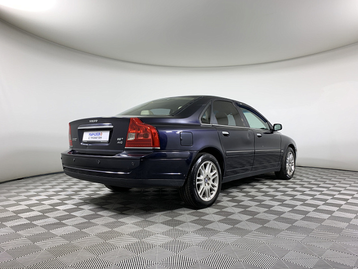 VOLVO S80 2.5, 2005 года, Автоматическая, ТЕМНО-СИНИЙ