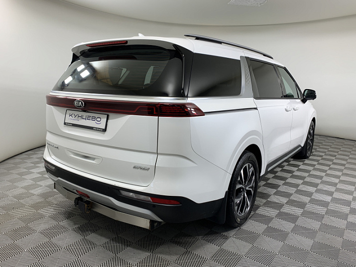 KIA Carnival 2.2, 2021 года, Автоматическая, БЕЛЫЙ
