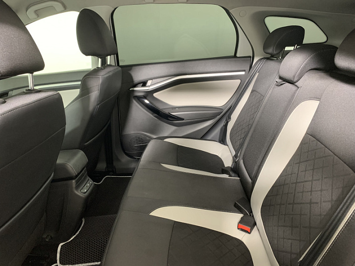 LADA (ВАЗ) Vesta 1.6, 2020 года, Вариатор, Белый