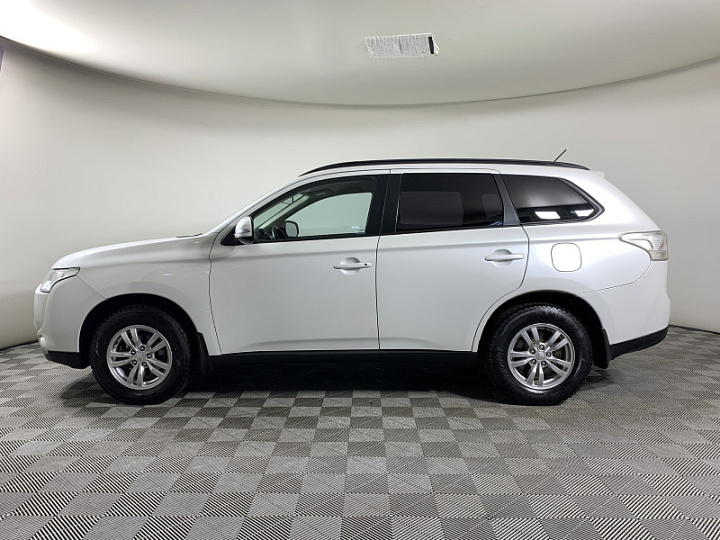 Mitsubishi Outlander 2, 2013 года, Вариатор, БЕЛЫЙ