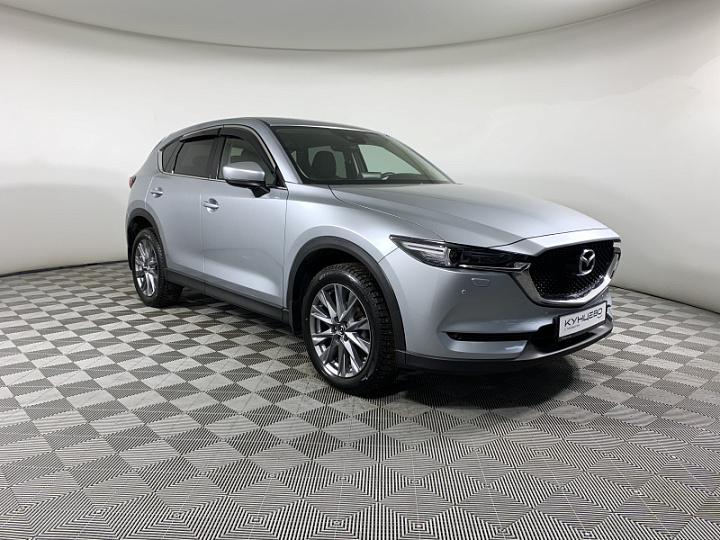 MAZDA CX-5 2.5, 2021 года, Автоматическая, СЕРЫЙ