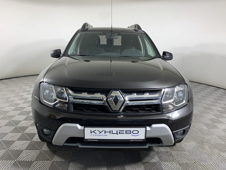 RENAULT Duster 2, 2020 года, Механика, ЧЕРНЫЙ
