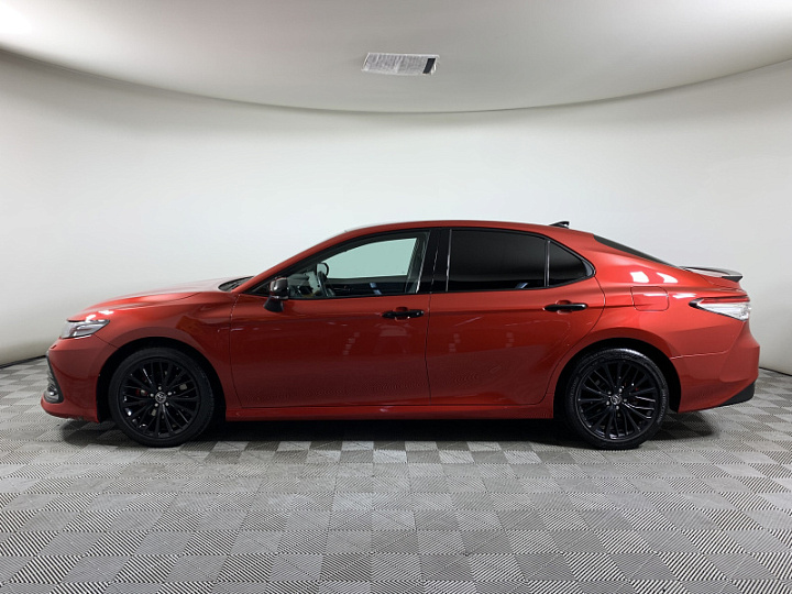 Toyota Camry 3.456, 2021 года, atm8, Красный