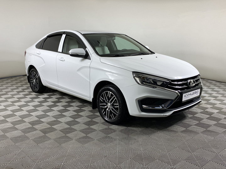 LADA (ВАЗ) Vesta 1.6, 2023 года, Механика, Белый