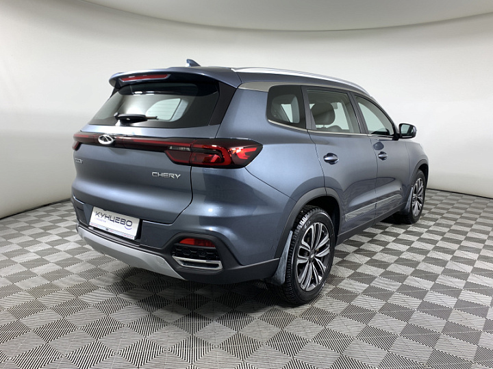 CHERY Tiggo 8 1.5, 2021 года, Робот, СЕРЫЙ