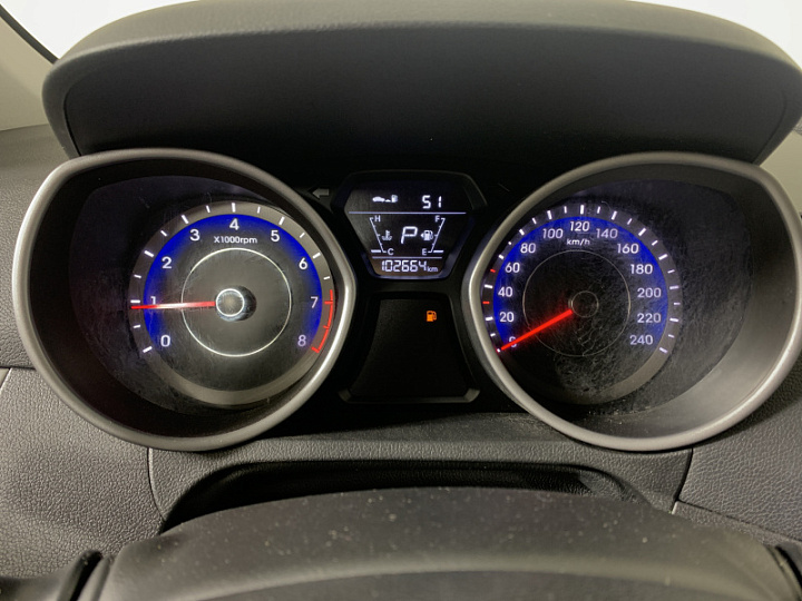 HYUNDAI Elantra 1.6, 2015 года, Автоматическая, КОРИЧНЕВЫЙ