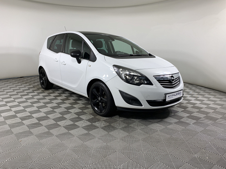 OPEL Meriva 1.4, 2013 года, Автоматическая, БЕЛЫЙ