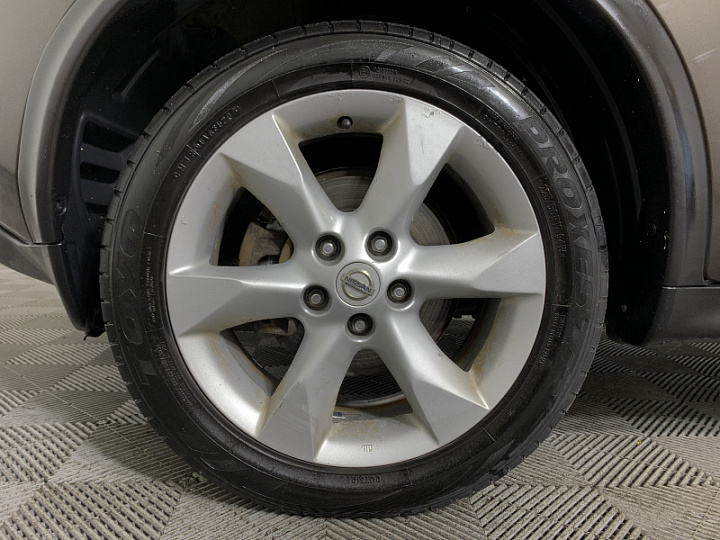 Nissan Juke 1.6, 2012 года, Вариатор, Темно-Коричневый