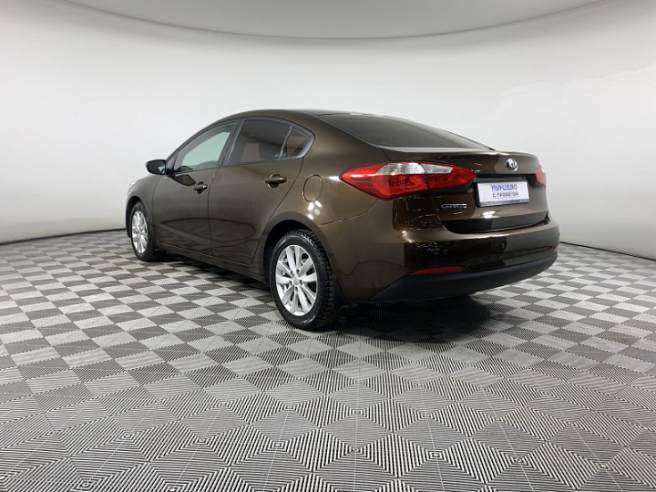 KIA Cerato 1.6, 2016 года, Автоматическая, КОРИЧНЕВЫЙ