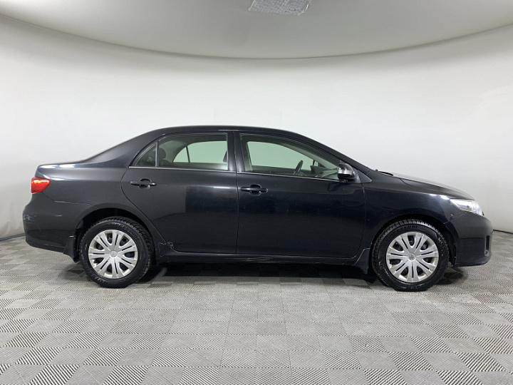 TOYOTA Corolla 1.6, 2011 года, Автоматическая, ЧЕРНЫЙ