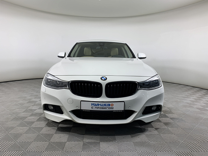 BMW 3 серии 2, 2013 года, Автоматическая, БЕЛЫЙ