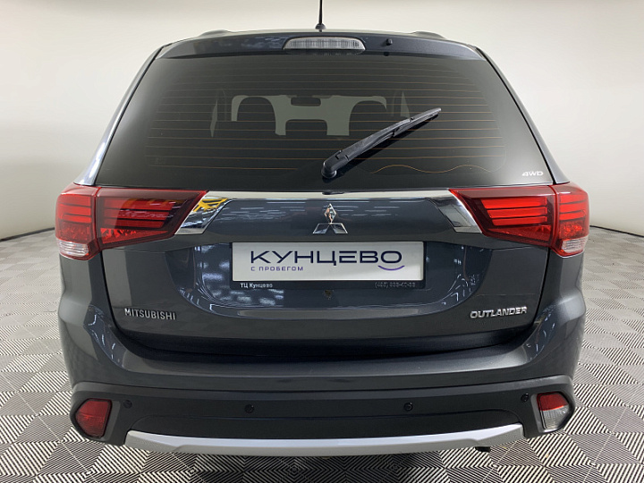 MITSUBISHI Outlander 2, 2015 года, Вариатор, СЕРЫЙ
