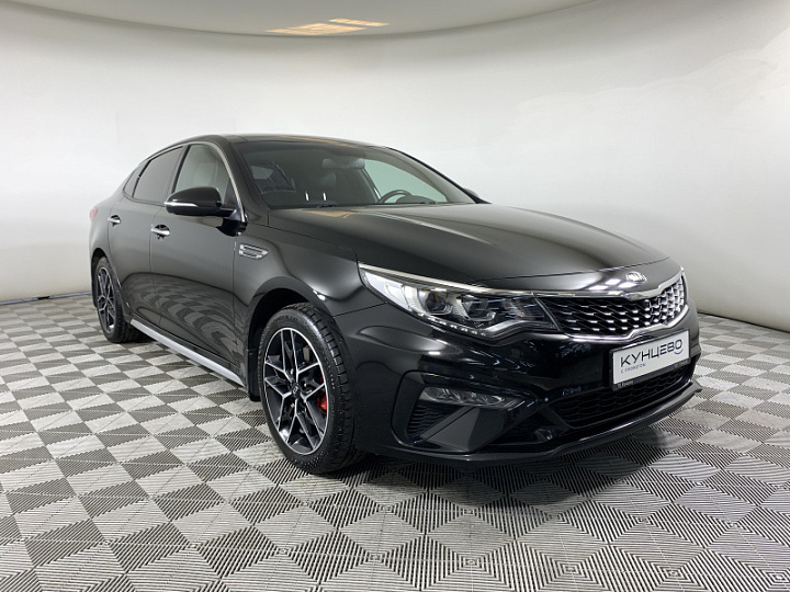 KIA Optima 2.4, 2018 года, Автоматическая, ЧЕРНЫЙ